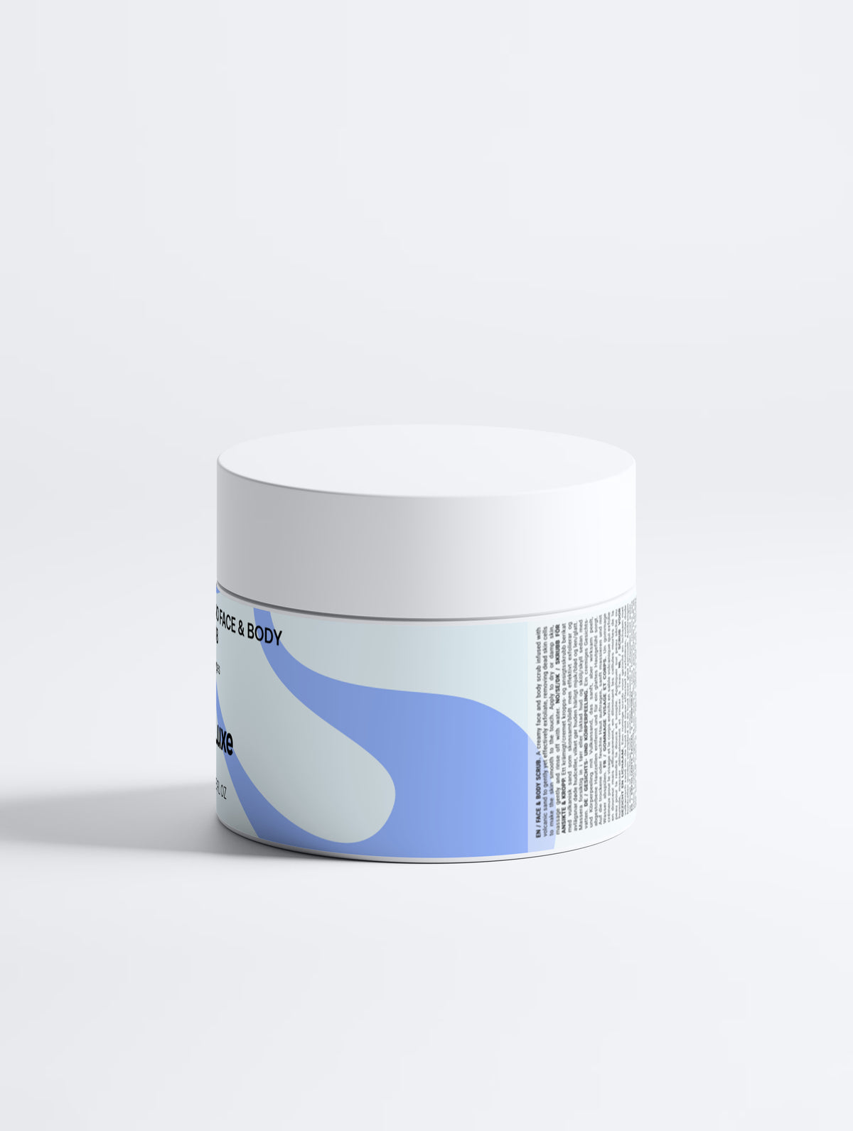 Beka Luxe Исландски scrub за лице и тяло с вулканични частици
