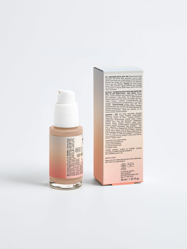 Тинтована слънцезащита SPF30