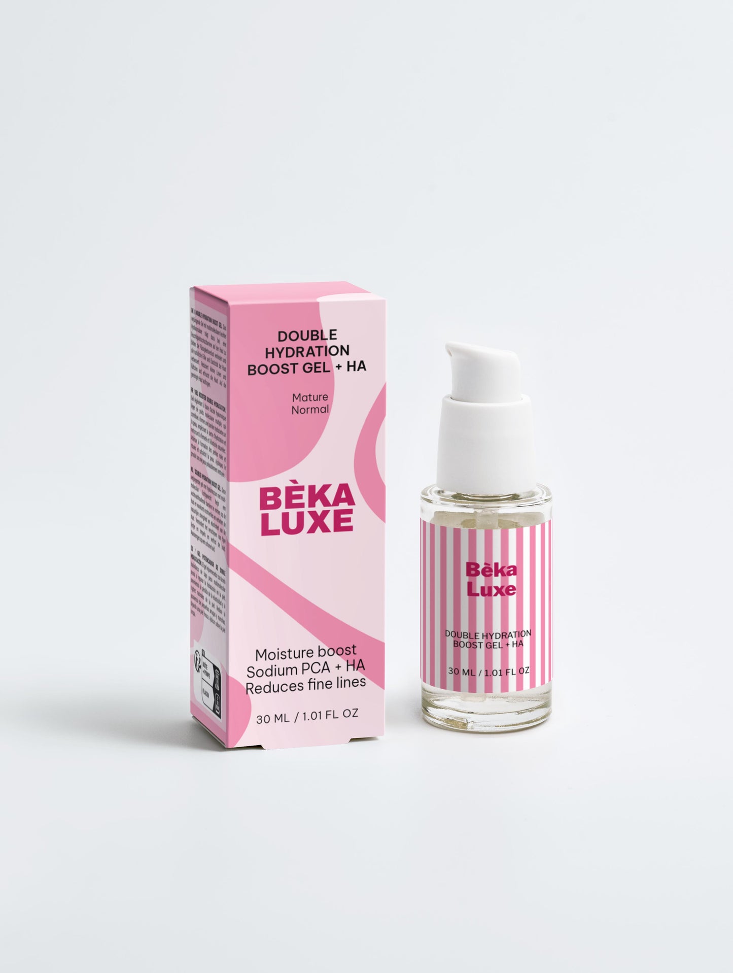 Хидратиращ гел Double Boost + HA