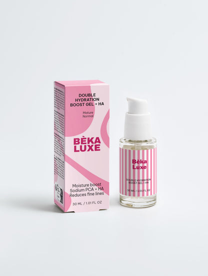 Хидратиращ гел Double Boost + HA