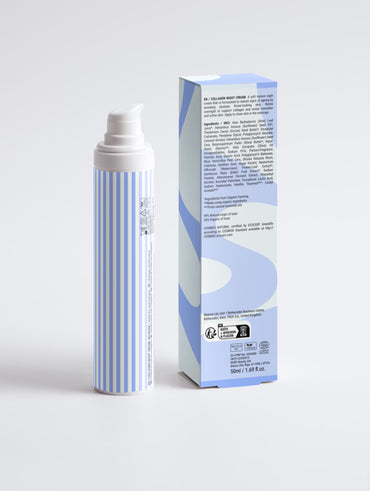 Beka Luxe Нощен крем Anti-Age с колаген