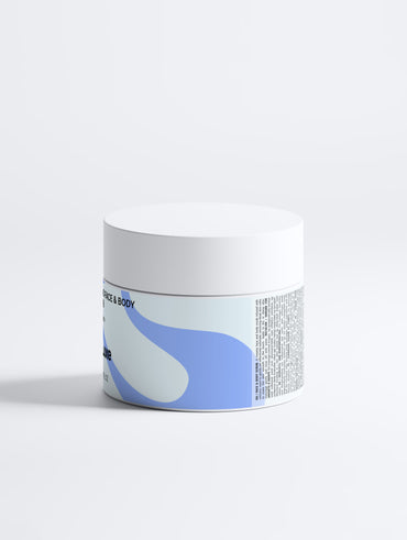 Beka Luxe Исландски scrub за лице и тяло с вулканични частици
