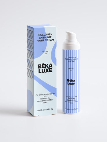 Нощен крем Anti-Age с колаген Bèka Luxe