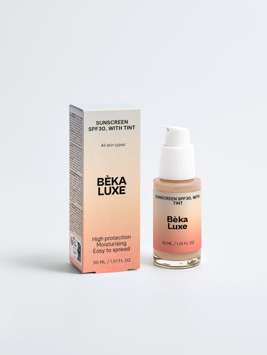 Тинтована слънцезащита SPF30