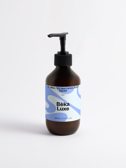Beka Luxe Крем за тяло с 5% урея и 2% пантенол