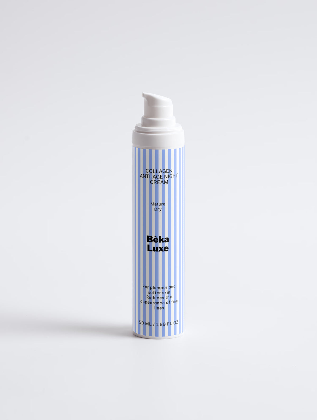 Beka Luxe Нощен крем Anti-Age с колаген